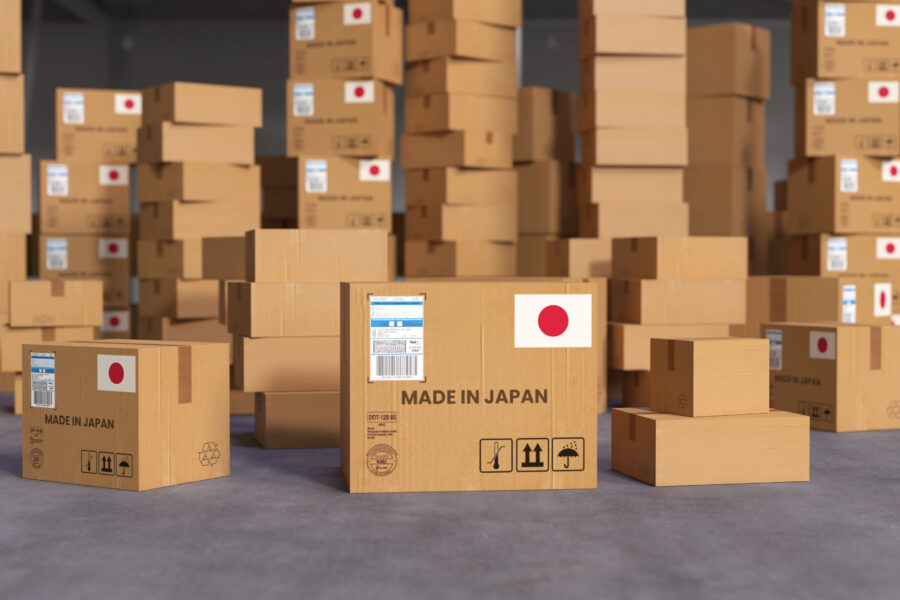 海外リユース　日本